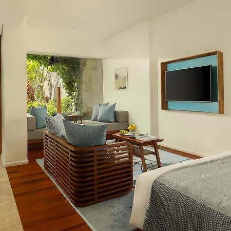 Maya Sanur Resort & Spa Exterior photo A living room at the resort