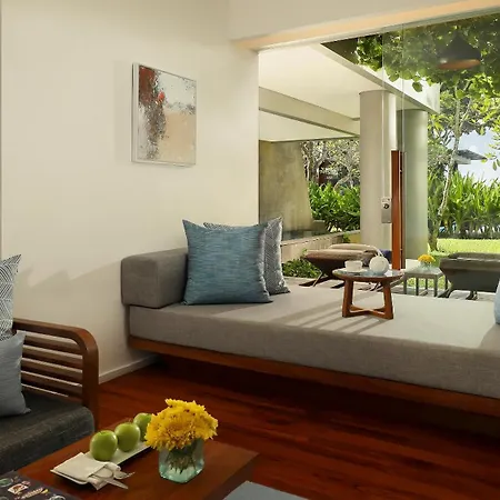 Maya Sanur Resort & Spa Exterior photo A living room at the hotel